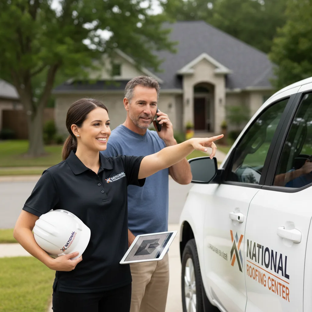 National Roofing Center customer support in Southfield