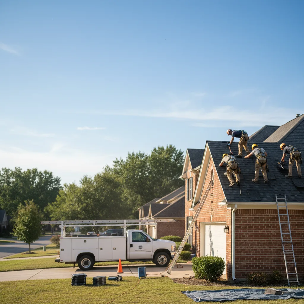Roof Repair in Southfield